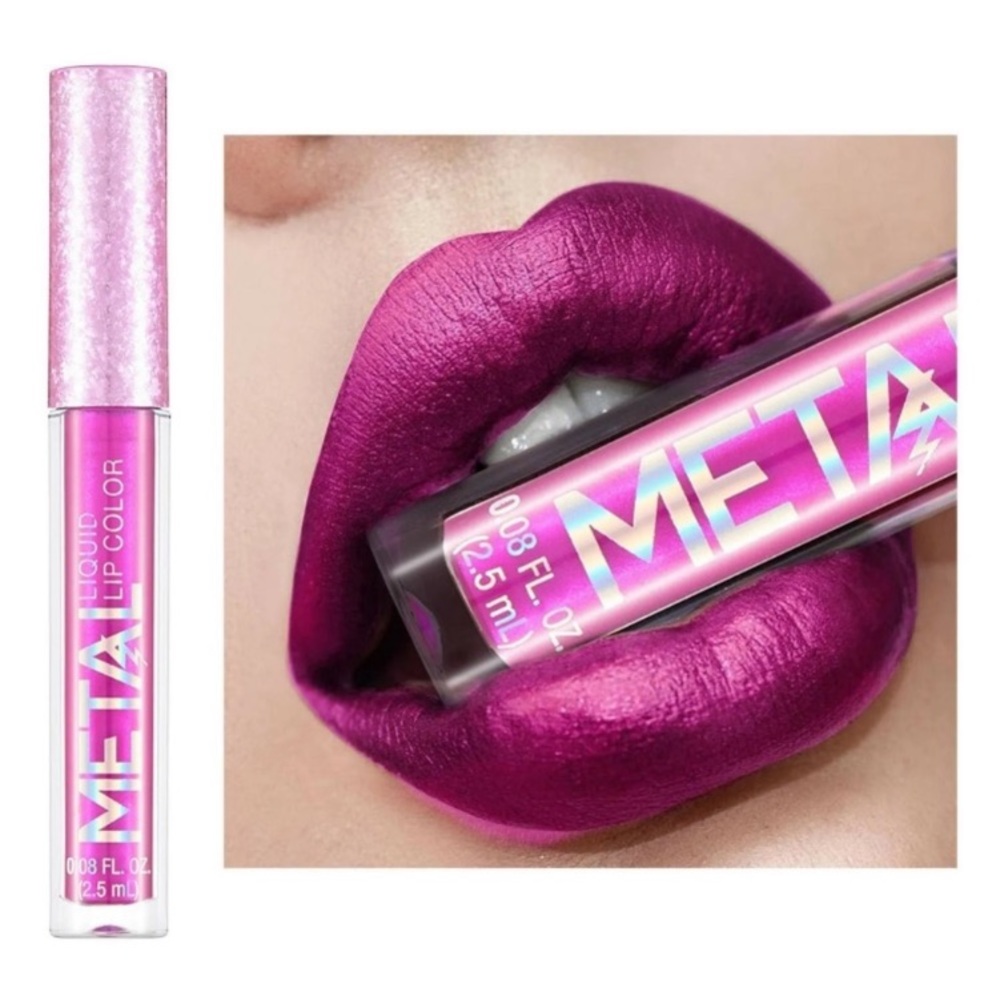 Metal Liquid Lip Color